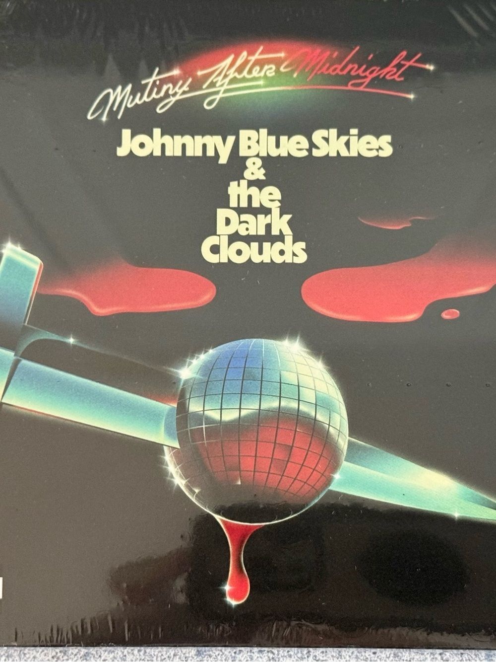 Johnny Blue Skies NEW CD